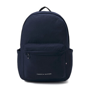 Tommy Hilfiger Navy Backpack in Partially Recycled Textile 3427RUCS1788BL
