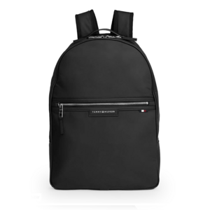 Tommy Hilfiger Black Partly Recycled Synthetic Backpack 3427RUCS1835N