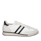 Sneakers bărbați Tommy Jeans verzi din piele întoarsă 3419BP1527V