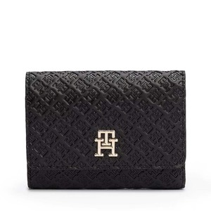 Portmoneu femei Tommy Hilfiger negru 3421DPU8484N