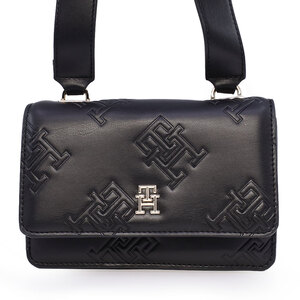 Tommy Hilfiger Women's Crossbody Bag Black 3427POSS5727N
