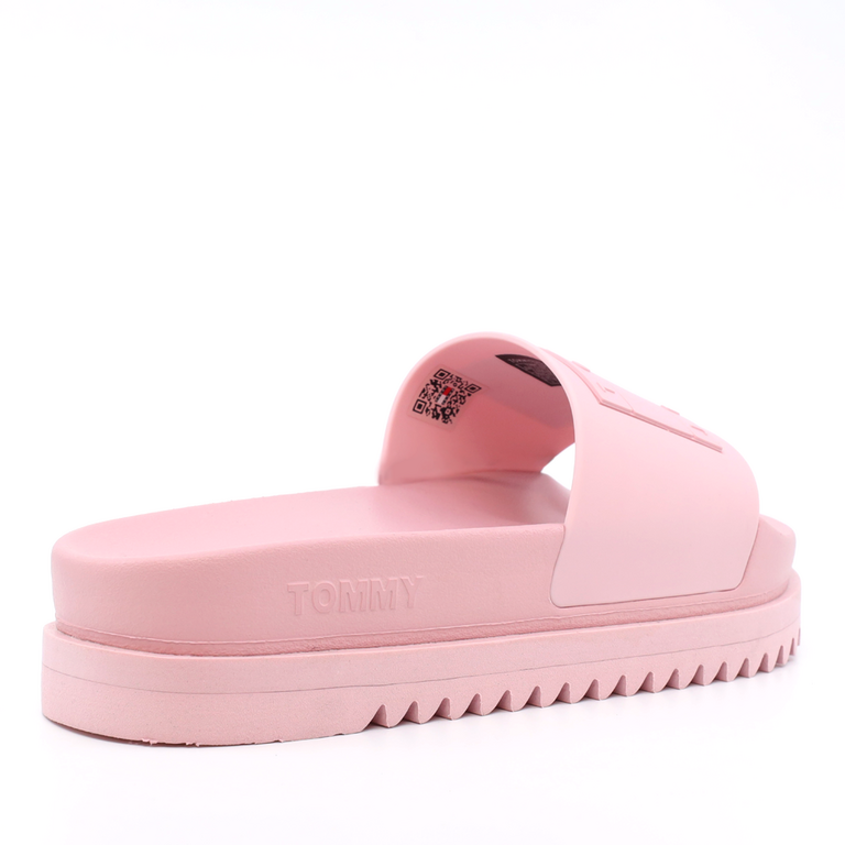 Tommy Hilfiger women floip flops in pink foam 3415DST2110RO