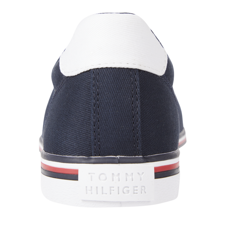 Sneakers femei Tommy Hilfiger bleumarin din material textil 3413DPS6178BL