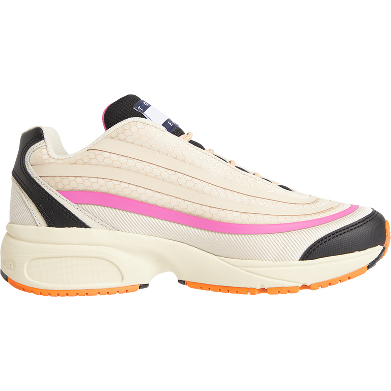 Tommy Hilfiger women sneakers in pink fabric 3412DPS1513RO