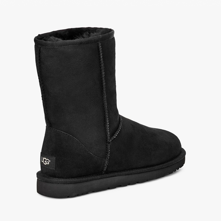 UGG men boots in black suede leather 2394BG58000VN