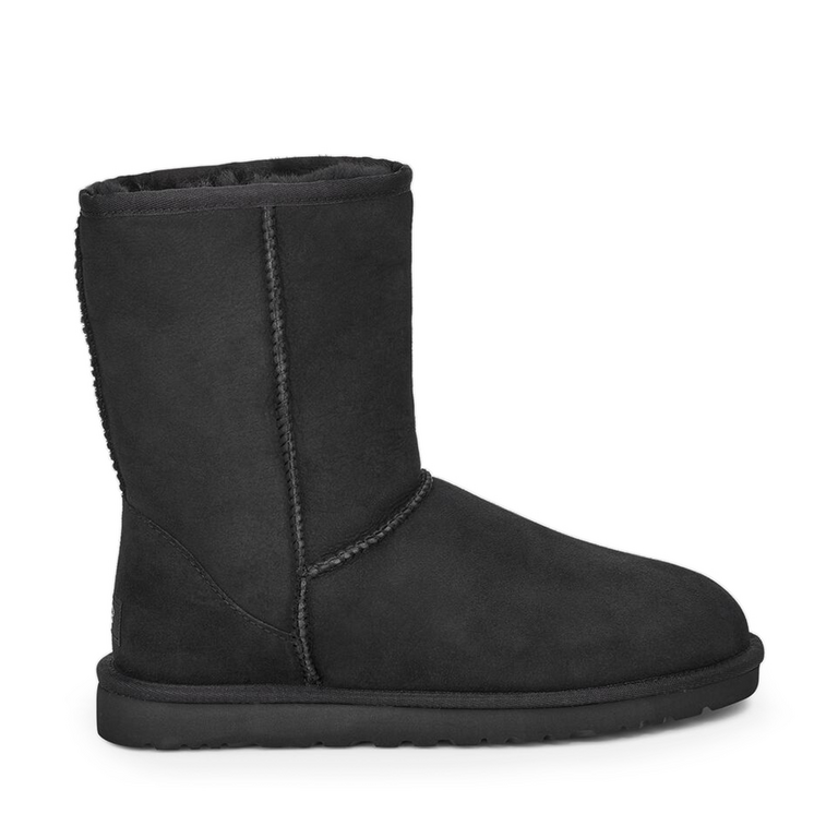 UGG men boots in black suede leather 2394BG58000VN