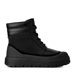 Ghete bărbați UGG Neumel High Weather Hybrid negre din piele 2390BG1174250N