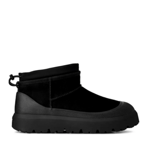 Ghete bărbați UGG Ultra Mini Weather Hybrid, negre din piele întoarsă 2390BG1174196VN