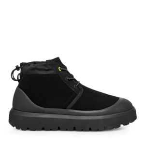 Ghete  bărbați UGG Heritage Weather Hybrid, negre din piele întoarsă 2390bg1143991vn