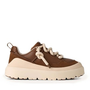 Pantofi bărbați UGG Heritage Utility dark chestnut din piele 2392BP1170910M