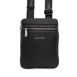 Valentino men crossbody bag in black faux leather 1984BGEA5XQ06N