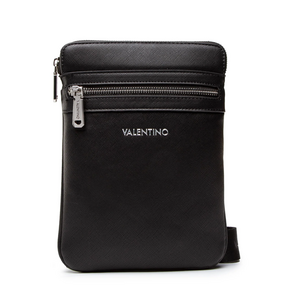 Geantă crossbody  bărbați Valentino neagră cu logo 1989bgea8aq05n