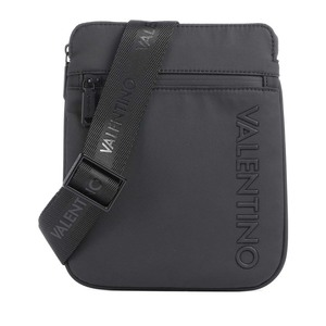 Geantă crossbody  bărbați Valentino Axel neagră cu logo 1982BGEAVBSA8O05N