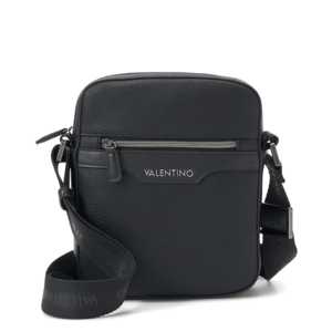 Geantă crossbody  bărbați Valentino Efeo neagră cu logo 1981bgeavbs7o920n
