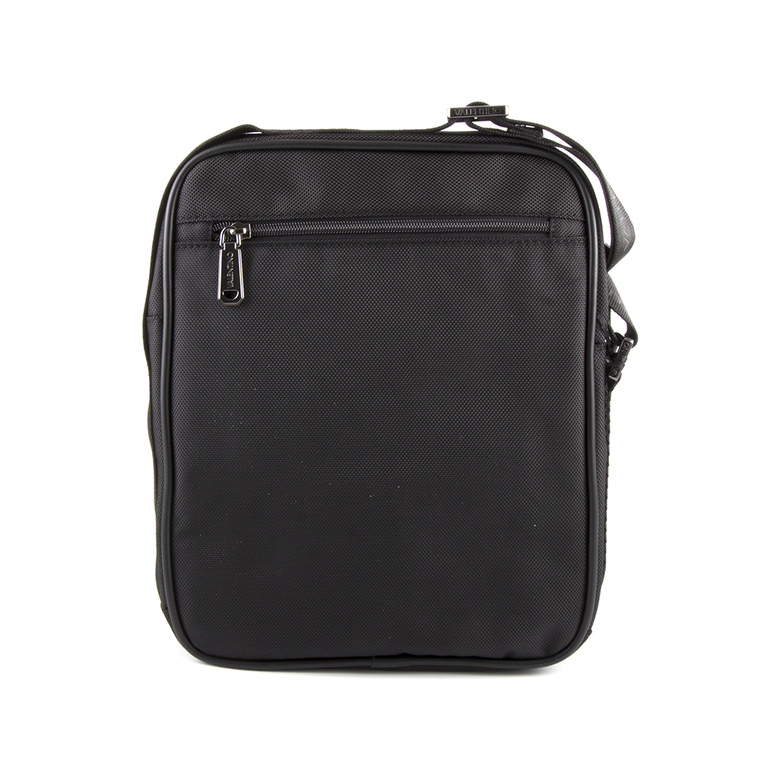 Valentino Men's Crossbody Bag in black textile 1950BGEA43303N