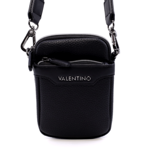 Geantă crossbody  mini bărbați Valentino neagră 1988BGEA7O907N