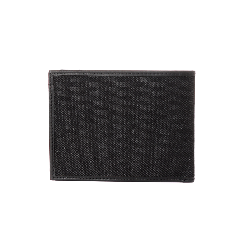 Valentino men wallet in black fabric  1952BPU43313N