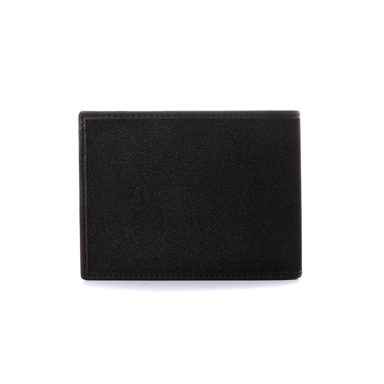 Valentino men wallet in black fabric  1952BPU43315N