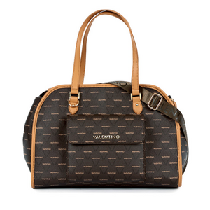 Valentino pet travel bag in brown 1955DGEANO02LM