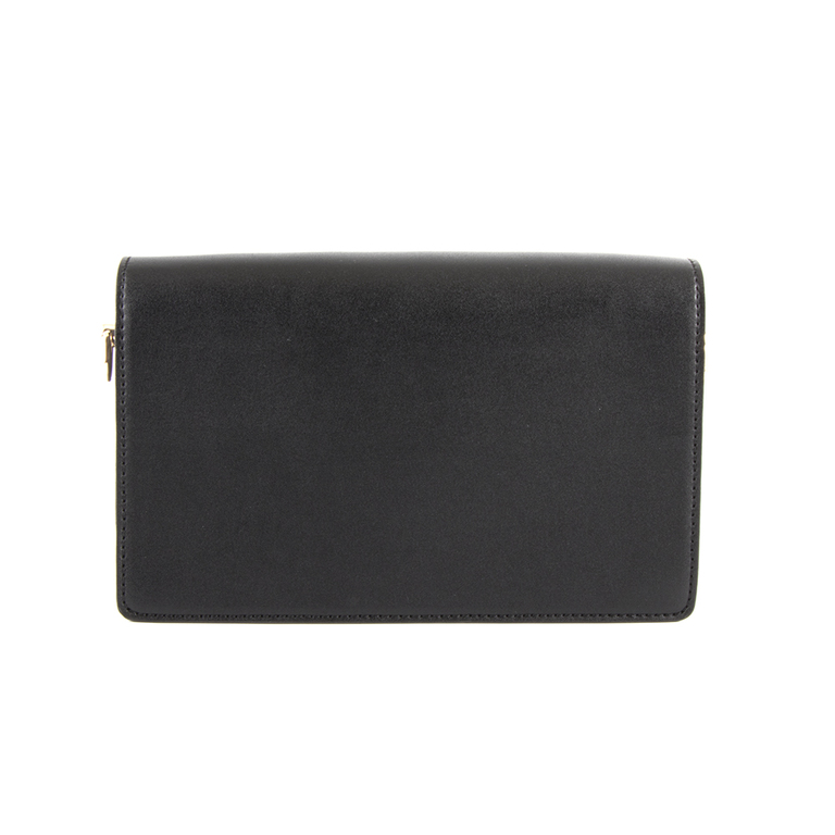 Women's envelope purse Valentino black 1958pls3md01n