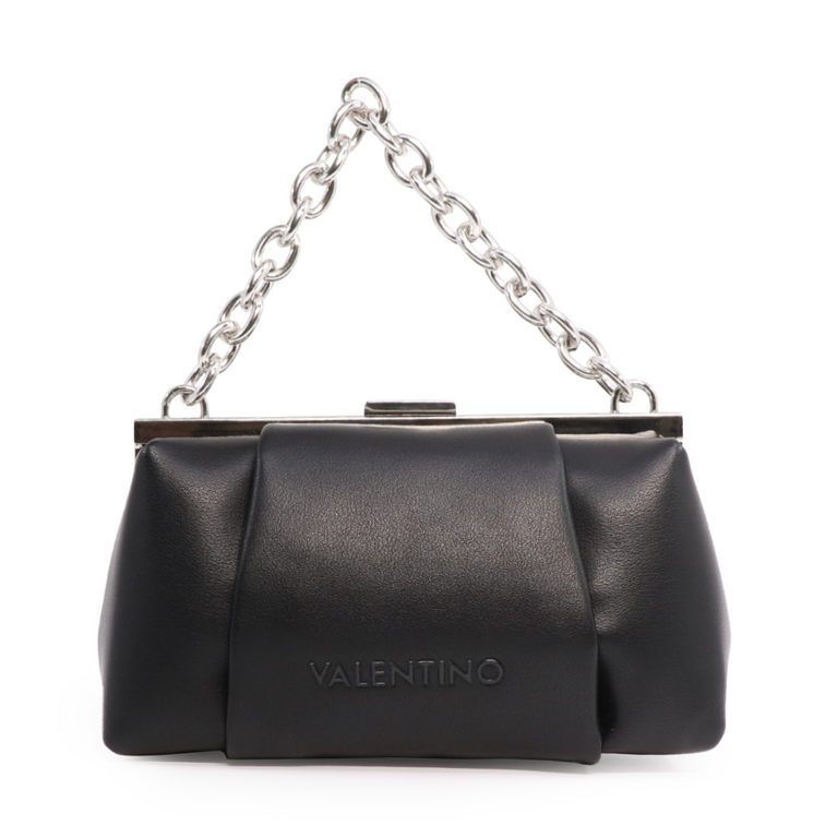 Valentino clutch bag in black faux leather 1954PLS6NN01N