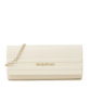 Valentino Sofie gold women's clutch bag with front logo 1959PLS90717AU