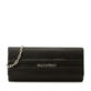 Valentino Sofie gold women's clutch bag with front logo 1959PLS90717AU