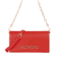Valentino Stefany black women's clutch bag with front logo 1959PLS90110N