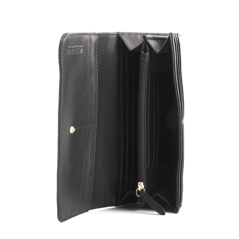 Valentino Women's Wallet in black croco print 1950DPU42113CN
