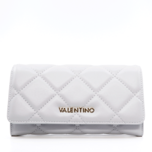 Valentino women wallet in gray faux leather 1955DPUKK113GR
