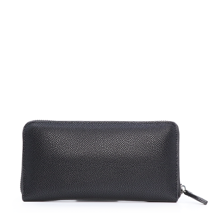 Valentino women wallet in black faux leather 1954DPU1R415N