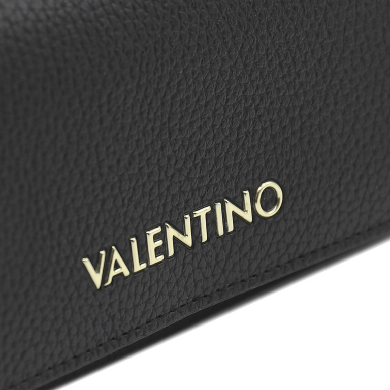 Valentino women wallet in black faux leather 1954DPU5A811N