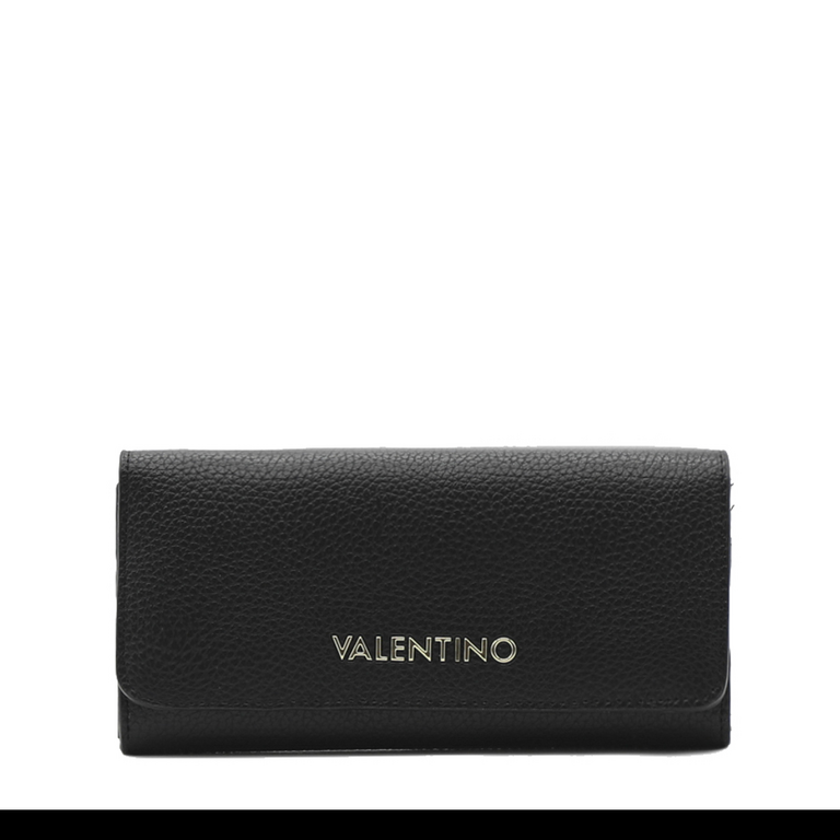 Valentino women wallet in black faux leather 1954DPU5A811N