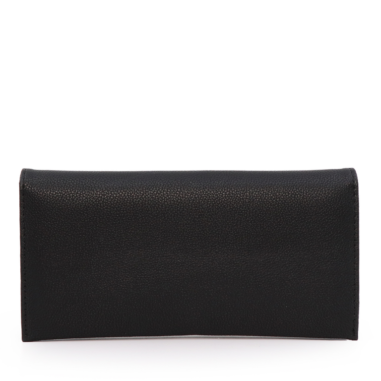 Valentino women wallet in black faux leather 1954DPU6G021N 