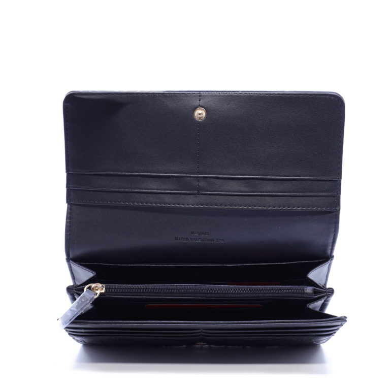 Women's Valentino wallet black color with 3D effect 1956DPU6V011N
