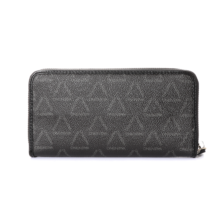 Valentino women wallet in black faux leather 1952DPUKG155N