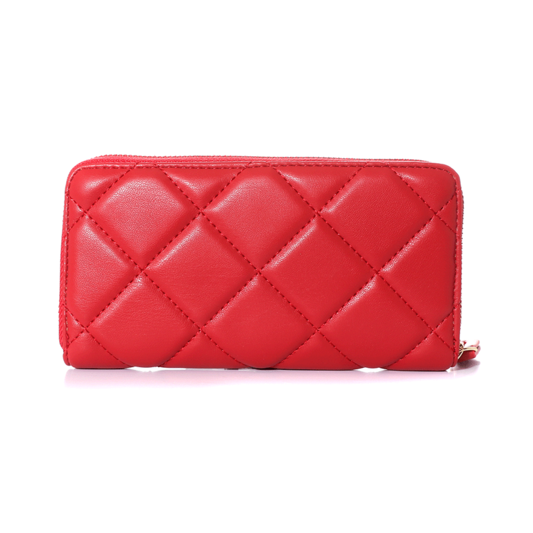 Valentino women wallet in red faux leather 1952DPUKK155R