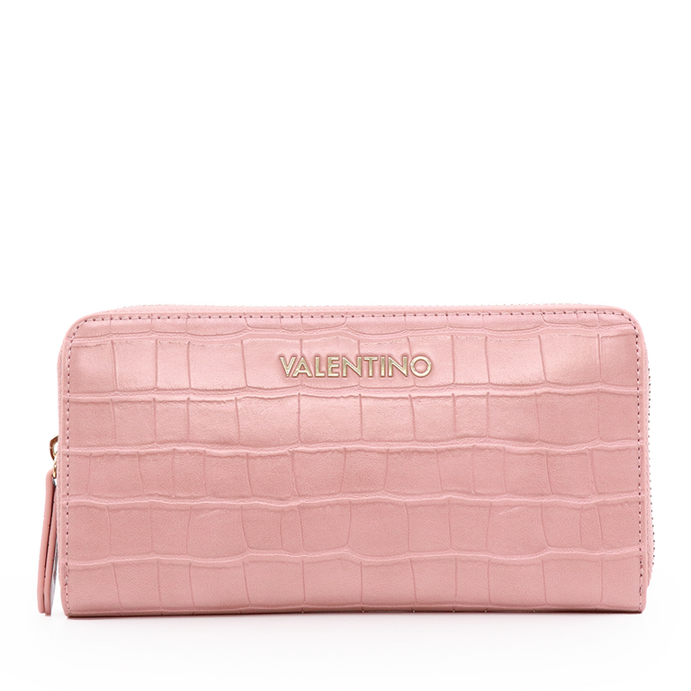 Valentino women wallet in pink faux leather 1954DPU6GE15CRO