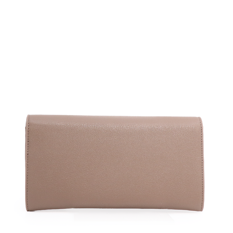 Valentino women wallet in taupe faux leather 1954DPULU113TA