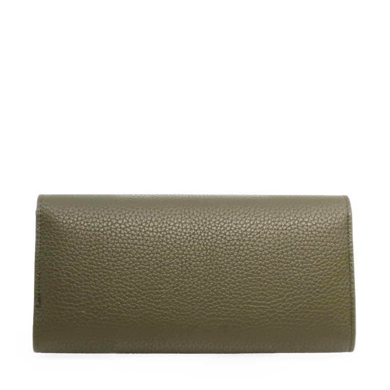 Valentino women wallet in green faux leather 1954DPU5A811V