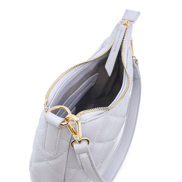 Valentino Valentino women crossbody bag in gray faux leather