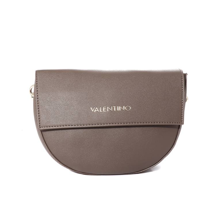 Valentino women crosbody bag in taupe faux leather 1952POSS3XJ02TA