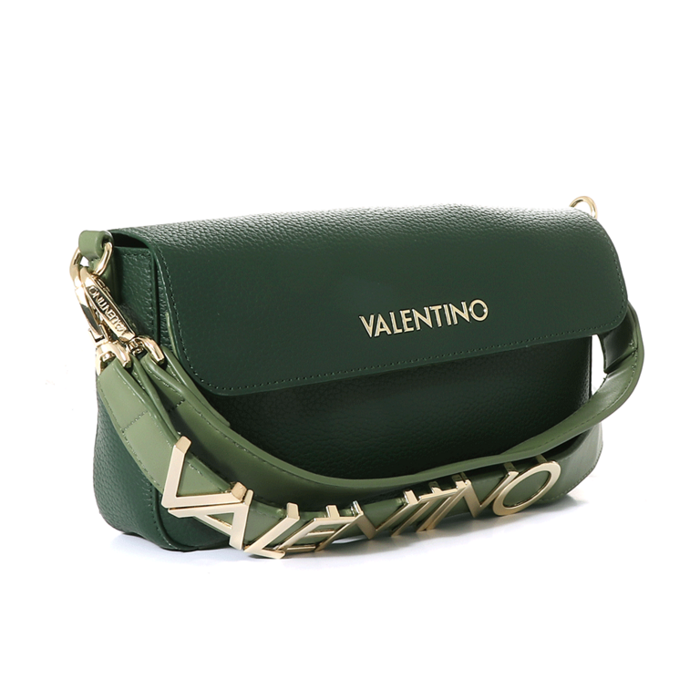 Valentino women crossbody bag in green faux leather 1952POSS5A804V