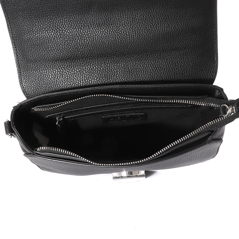 Valentino women bag in black faux leather 1952POSS5IT01N