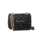 Poșetă satchel femei Valentino gri cu aspect matlasat 1957POSS3KK05RGR