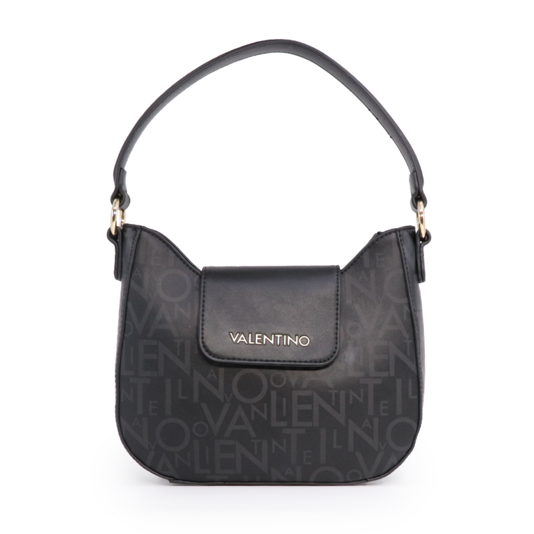 Valentino satchel bag in black faux leather 1954POSS6M203N