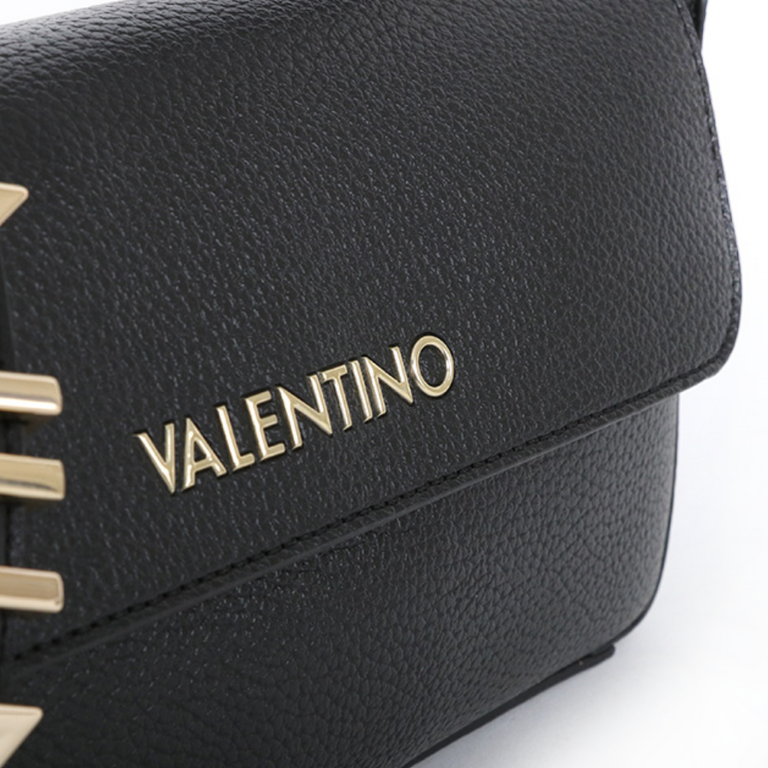 Valentino satchel bag in black faux leather 1954POSS5A804N