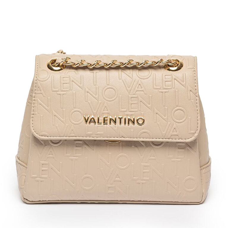 Valentino Relax women's satchel purse beige 1957POSS6V004BE