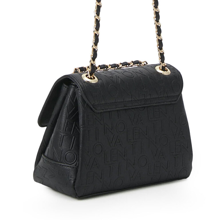 Valentino Relax women's satchel purse black 1957POSS6V004N