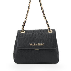 Valentino Relax women's satchel purse black 1957POSS6V004N